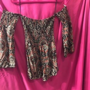 Charlotte Russe romper